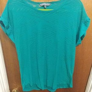 Turquoise top